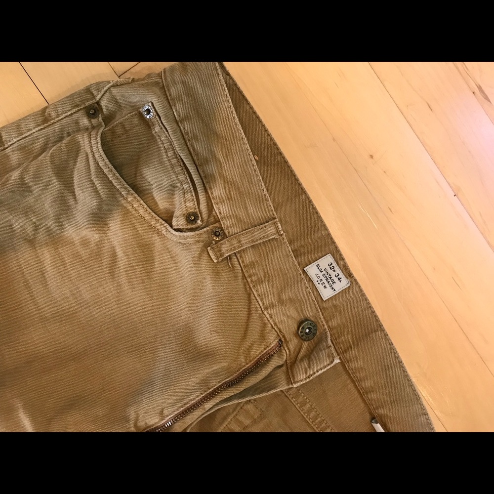 J. Crew men’s jeans pants 32/34
